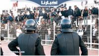تعزيزات أمنية كبيرة بعد نهاية مباراة الماط والجيش الملكي